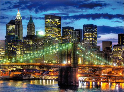 Ravensburger Puzzle Skyline Ny 1500 Pièces